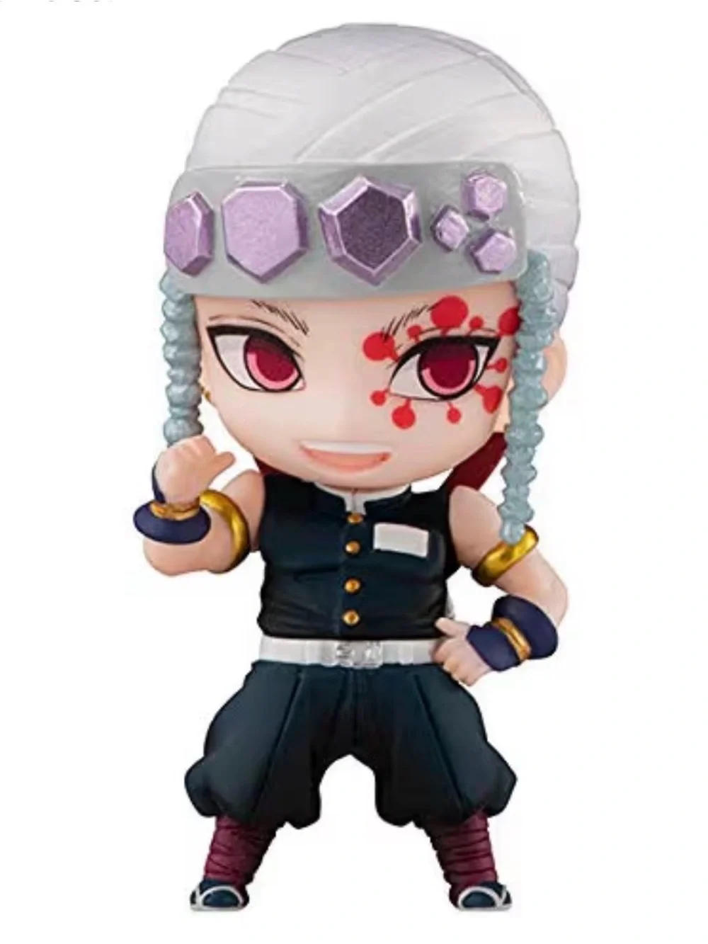 Demon Slayer Action Figure Set of 5  - Set B